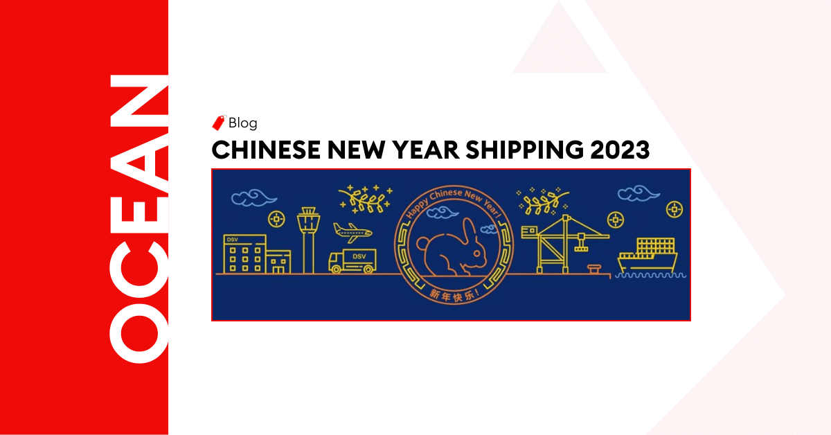 The Effects of Chinese New Year on Shipping