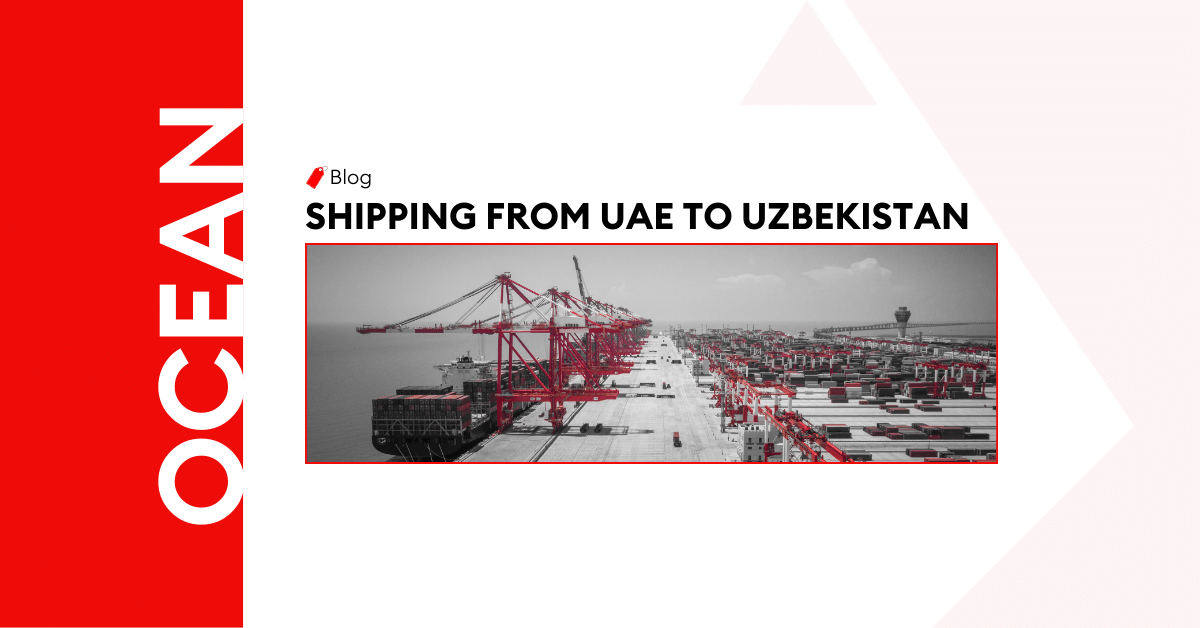  Shipping from UAE to Uzbekistan