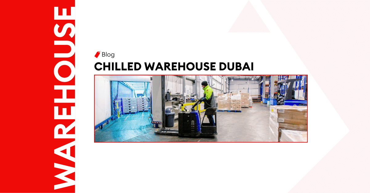 Frozen and Chilled Storage Warehouse in Dubai 