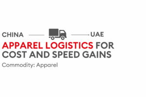 Apparel Supply Chain from China to UAE