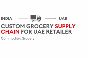 UAE Grocery Retailer Sourcing from India